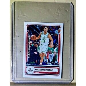 2023-24 Malcolm Brogdon Panini NBA Basketball #449 Sticker Trail Blazers